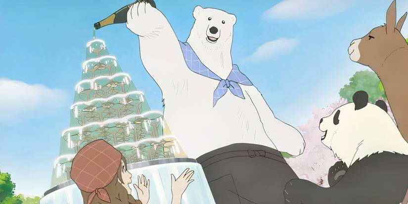 Anime Polar Bear Cafe