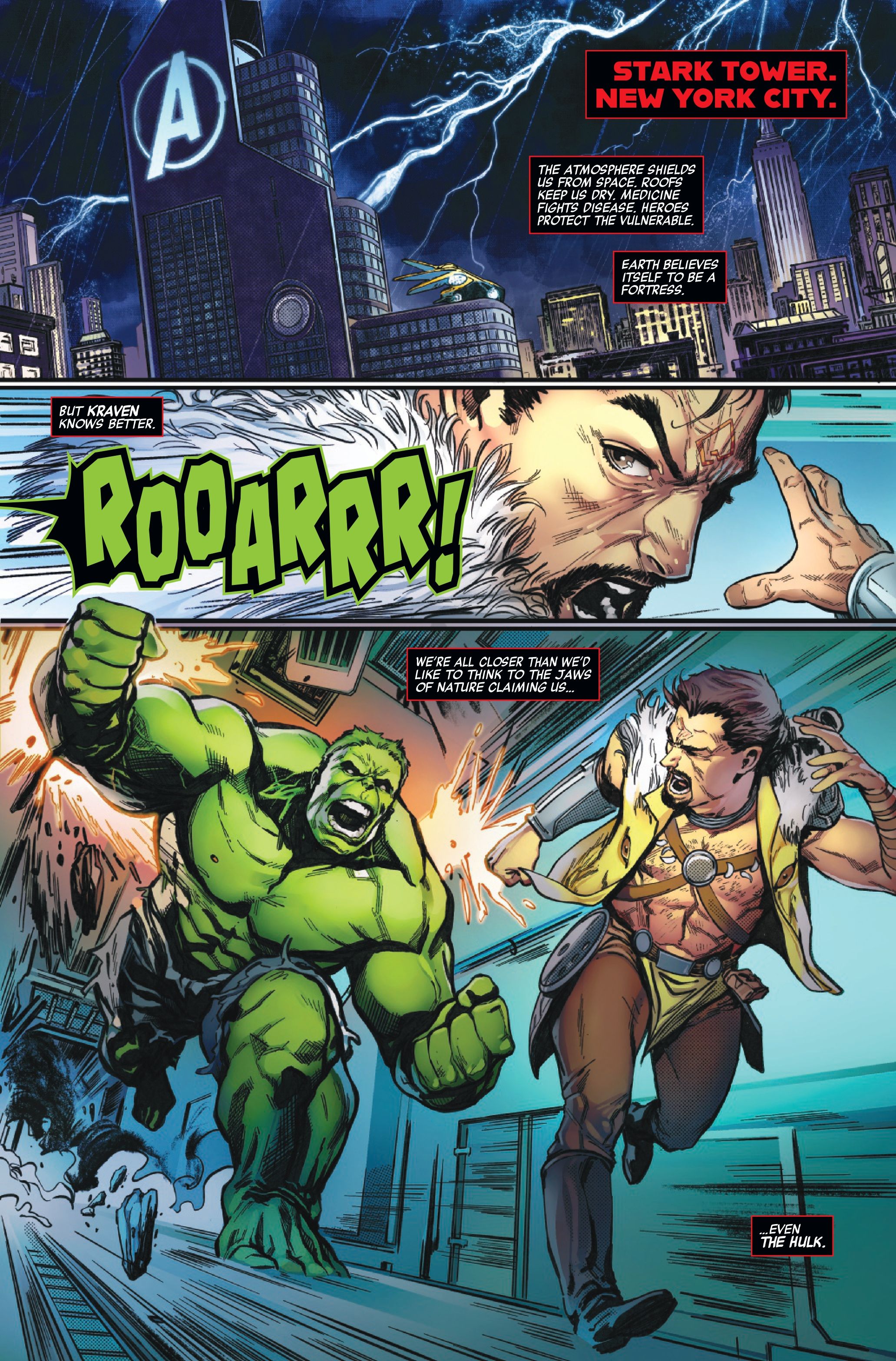 When the Hulk Takes on an Army of Predators...Bet on the Hulk