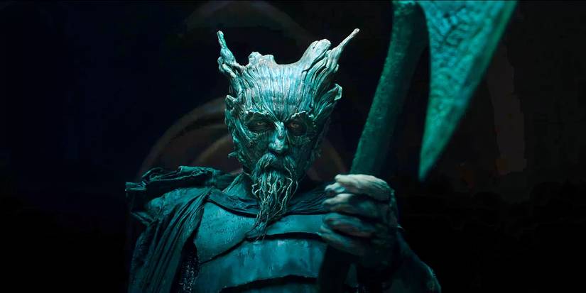 Ralph Ineson as The Green Knight