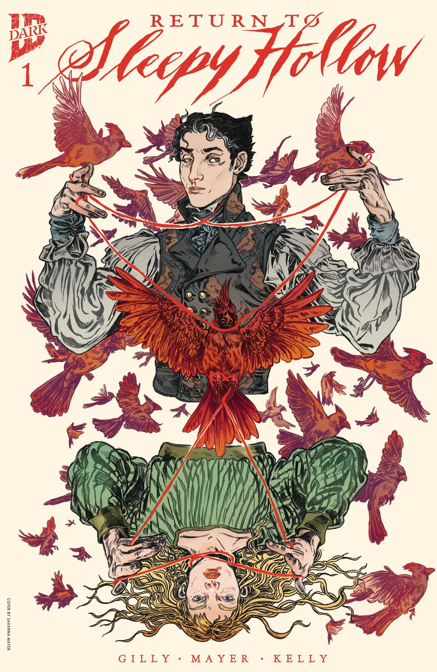 The cover of Return to Sleepy Hollow #1