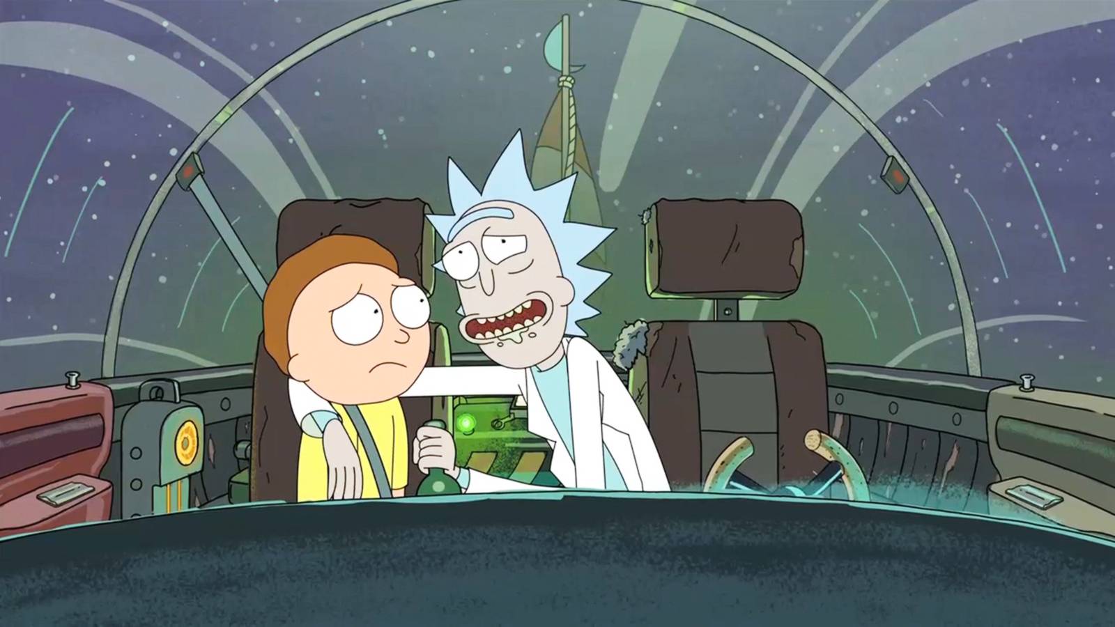 Rick and Morty's Comic is Almost All Over