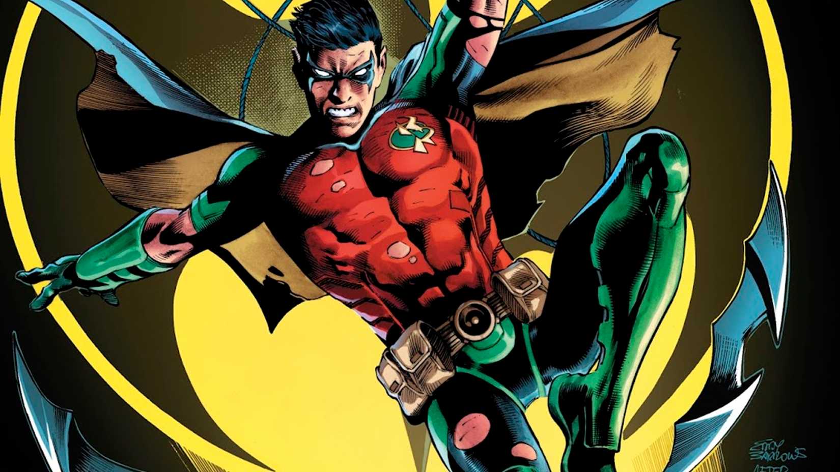 Tim Drake becomes Robin