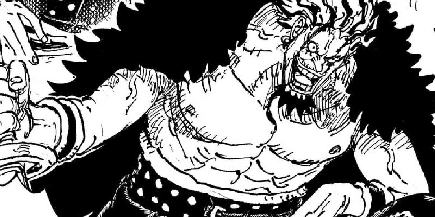 Rocks D Xebec at God Valley - One Piece