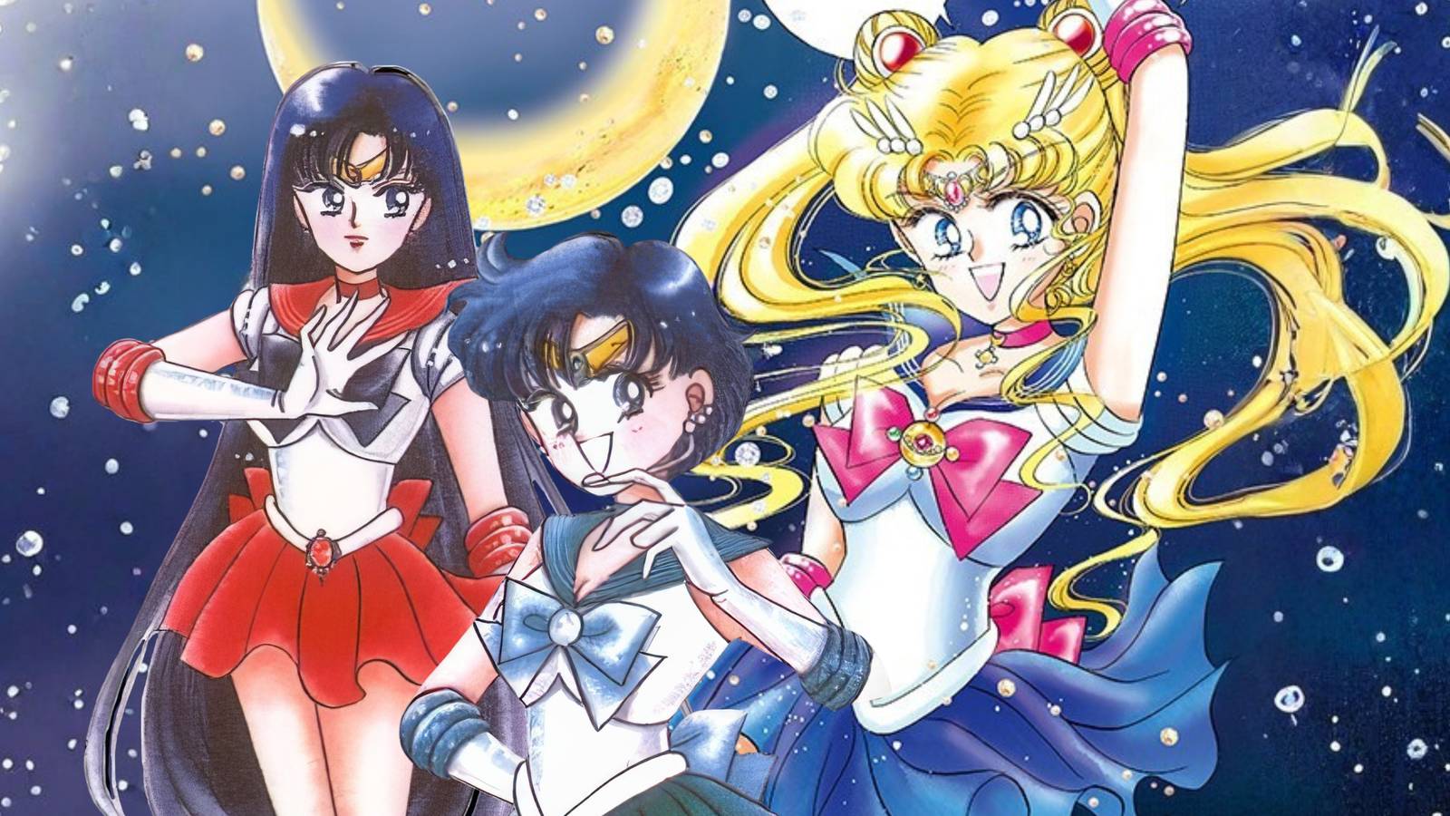 Sailor Moon Reunites All 10 Guardians for New Naoko Takeuchi Collection