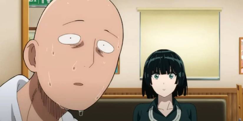 Saitama looks dumb and badly animated in One-Punch Man Season 3