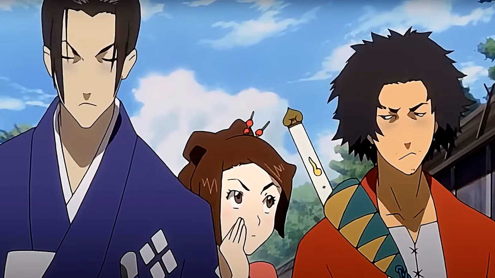 Samurai Champloo Cast