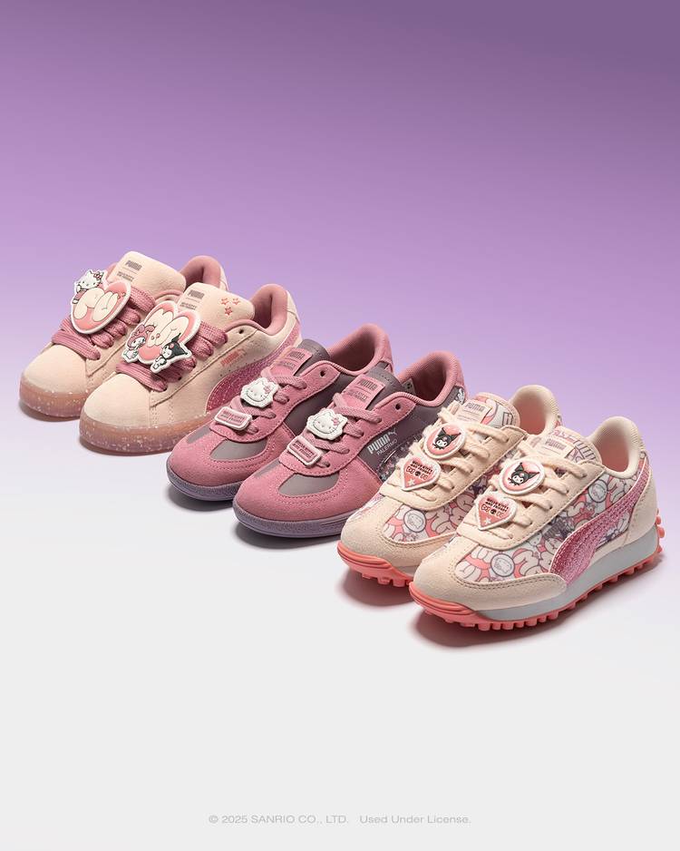 Sanrio's Hello Kitty & Puma 'Pair Up' With Special New Release for ...
