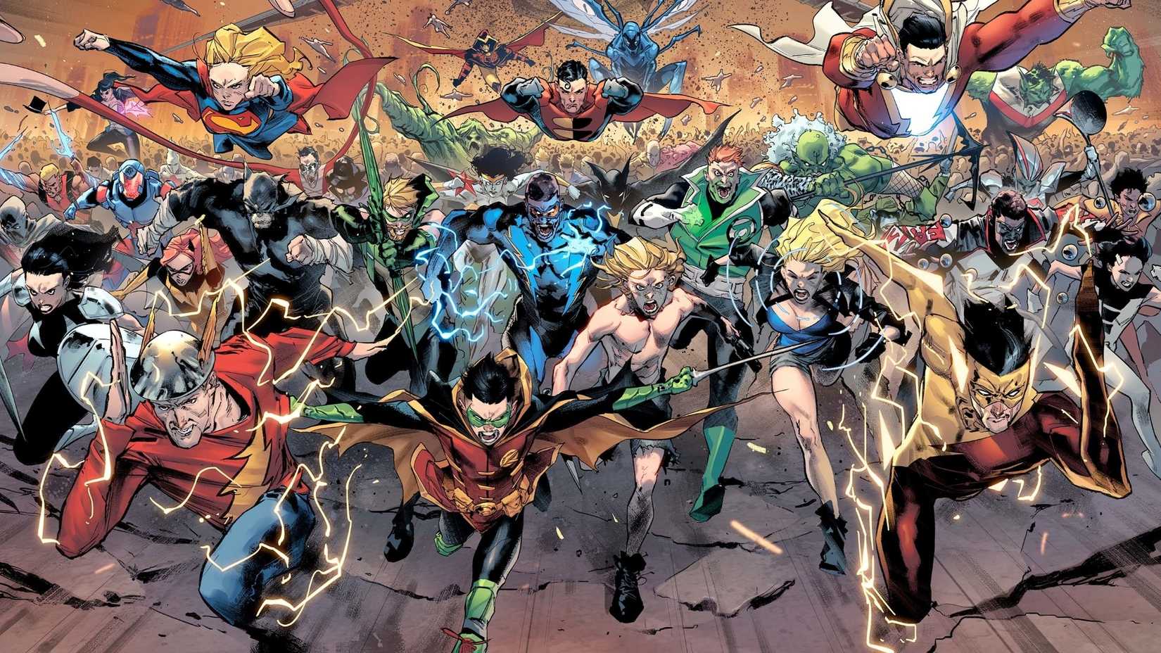 Scott Snyder Justice League 37 panel