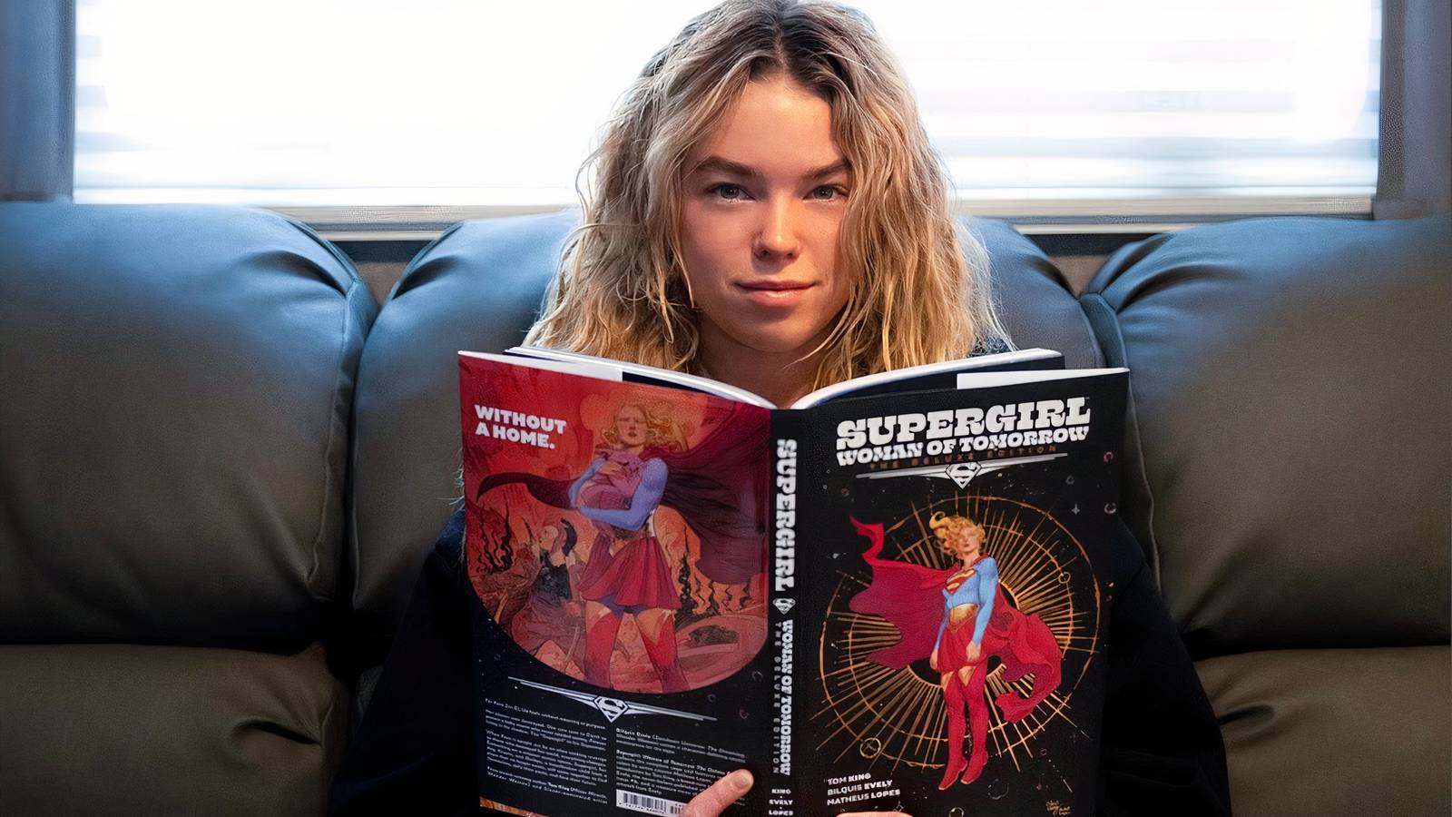 Der Autor von „Supergirl” verrät, was die Geschichte der Heldin während ...