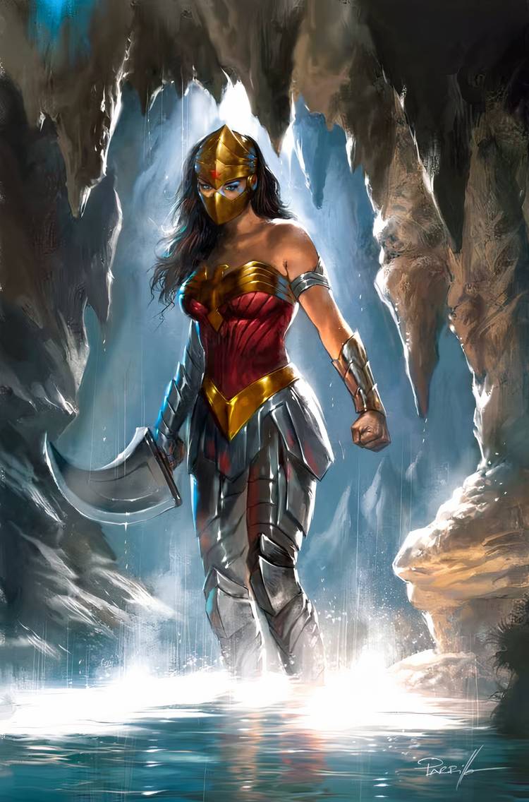 Wonder Woman DC KO