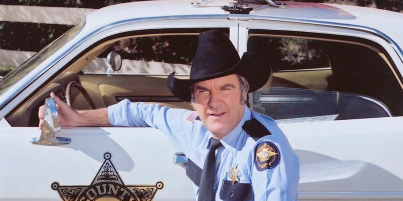 Sheriff Rosco in The Dukes of Hazzard
