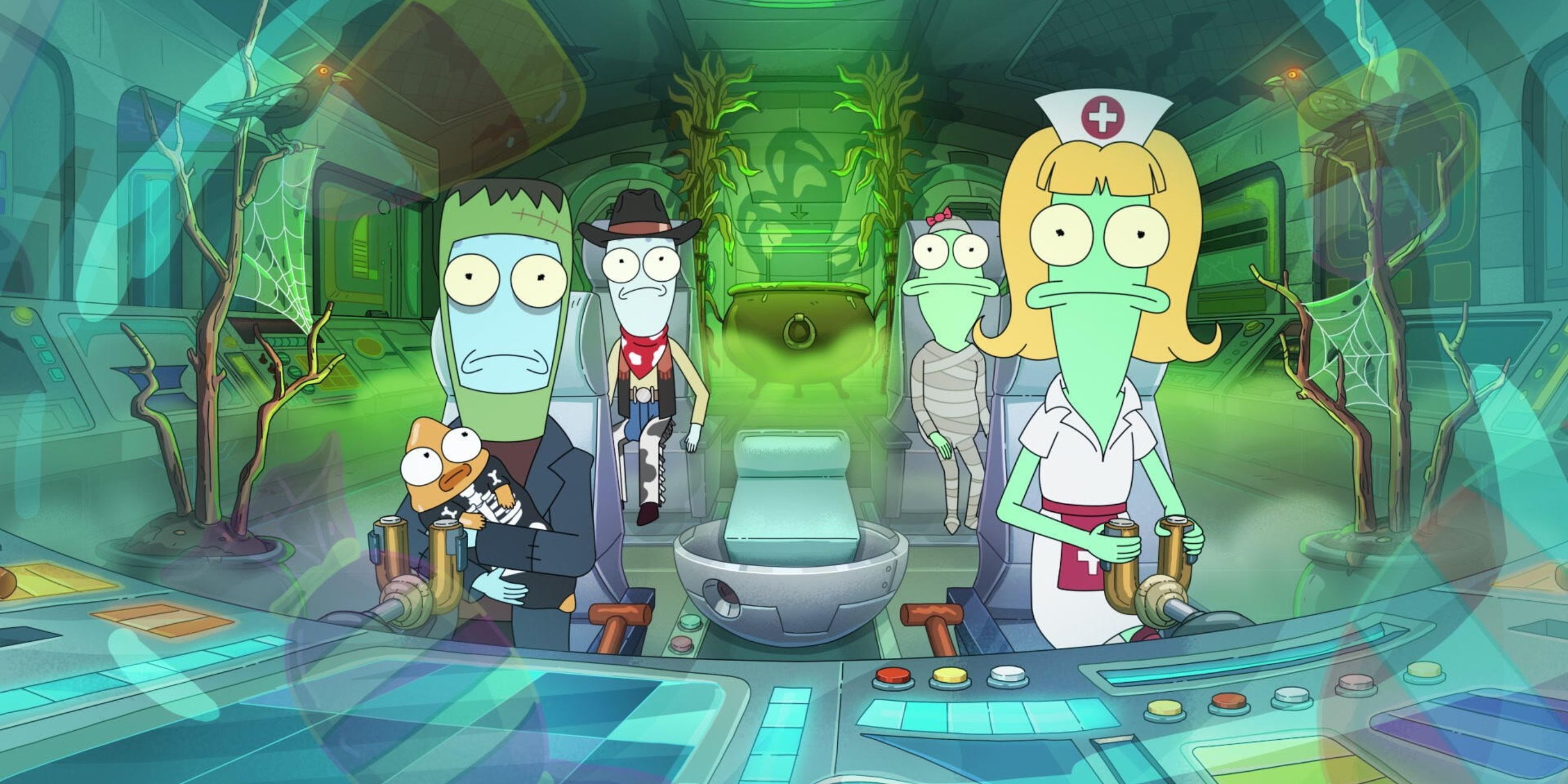 Solar Opposites Season 5 spaceship