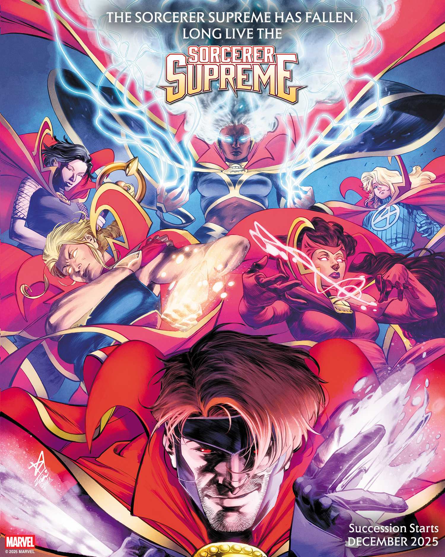 Sorcerer Supreme Key Teaser