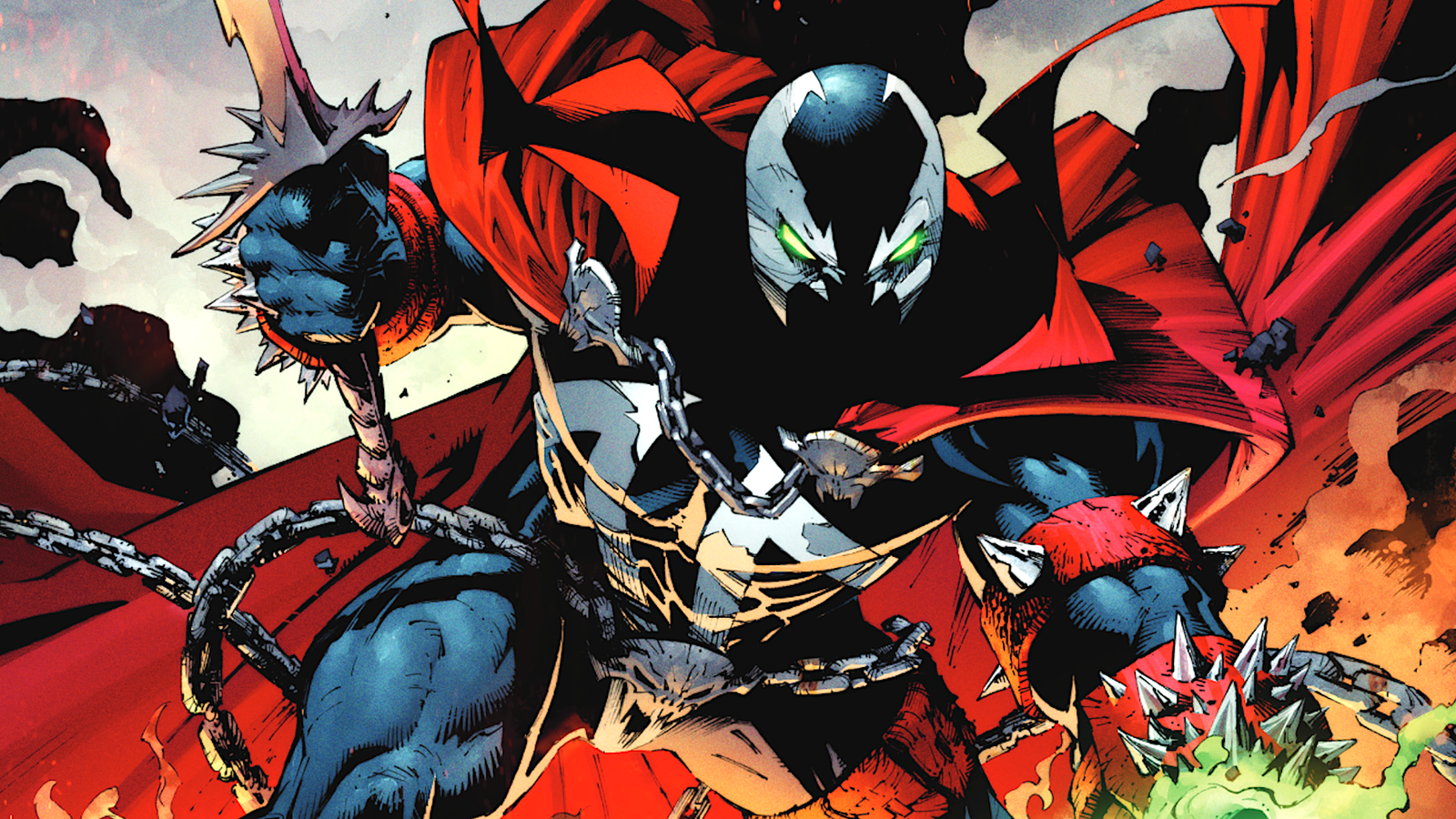 Spawn Spawn Spawn Universe Expands With She-Spawn Miniseries From Gail Simone