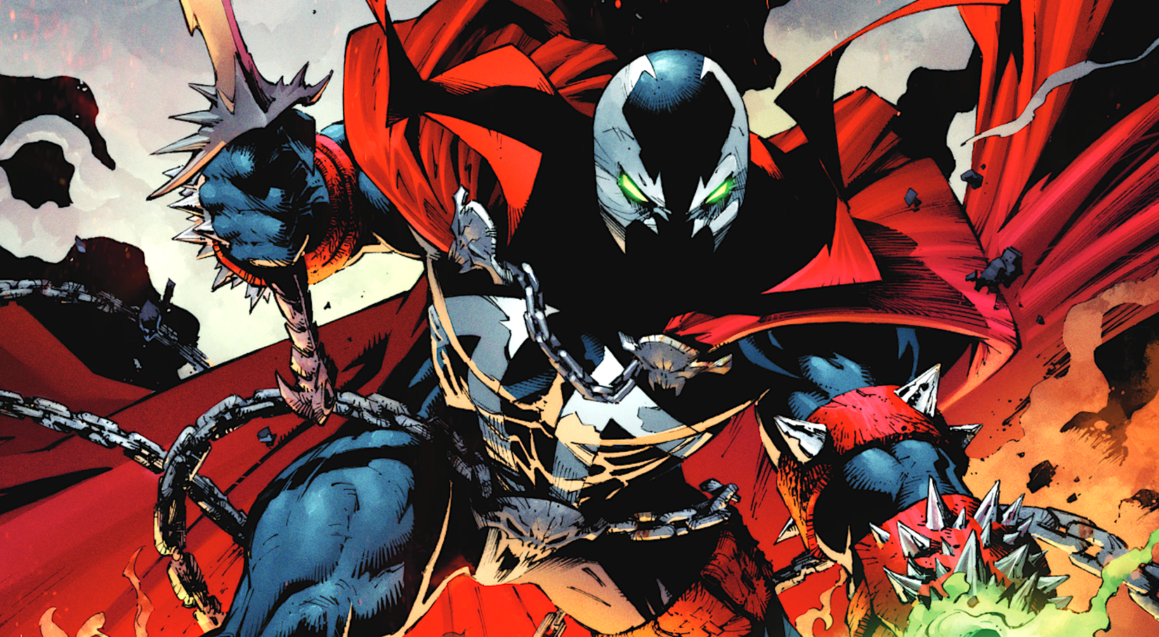 Spawn Def Spawn's Origins Reveals a Surprising Connection To Sci-Fi Classic