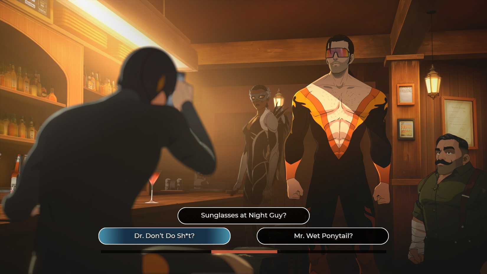 Dispath Comic Dispatch is Like a Playable Comic Book Movie and it's Off to a Great Start