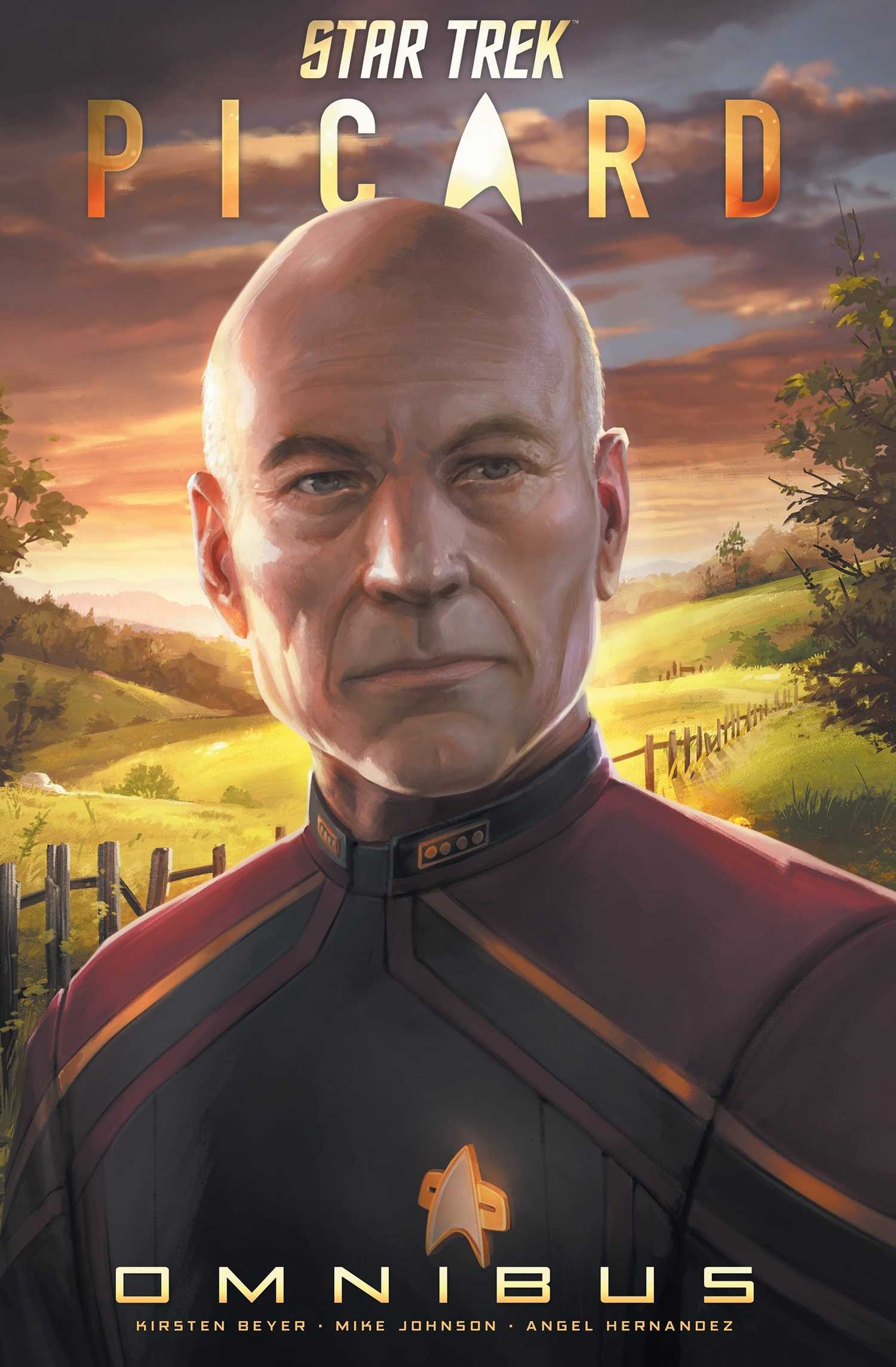 Star Trek Picard Omnibus