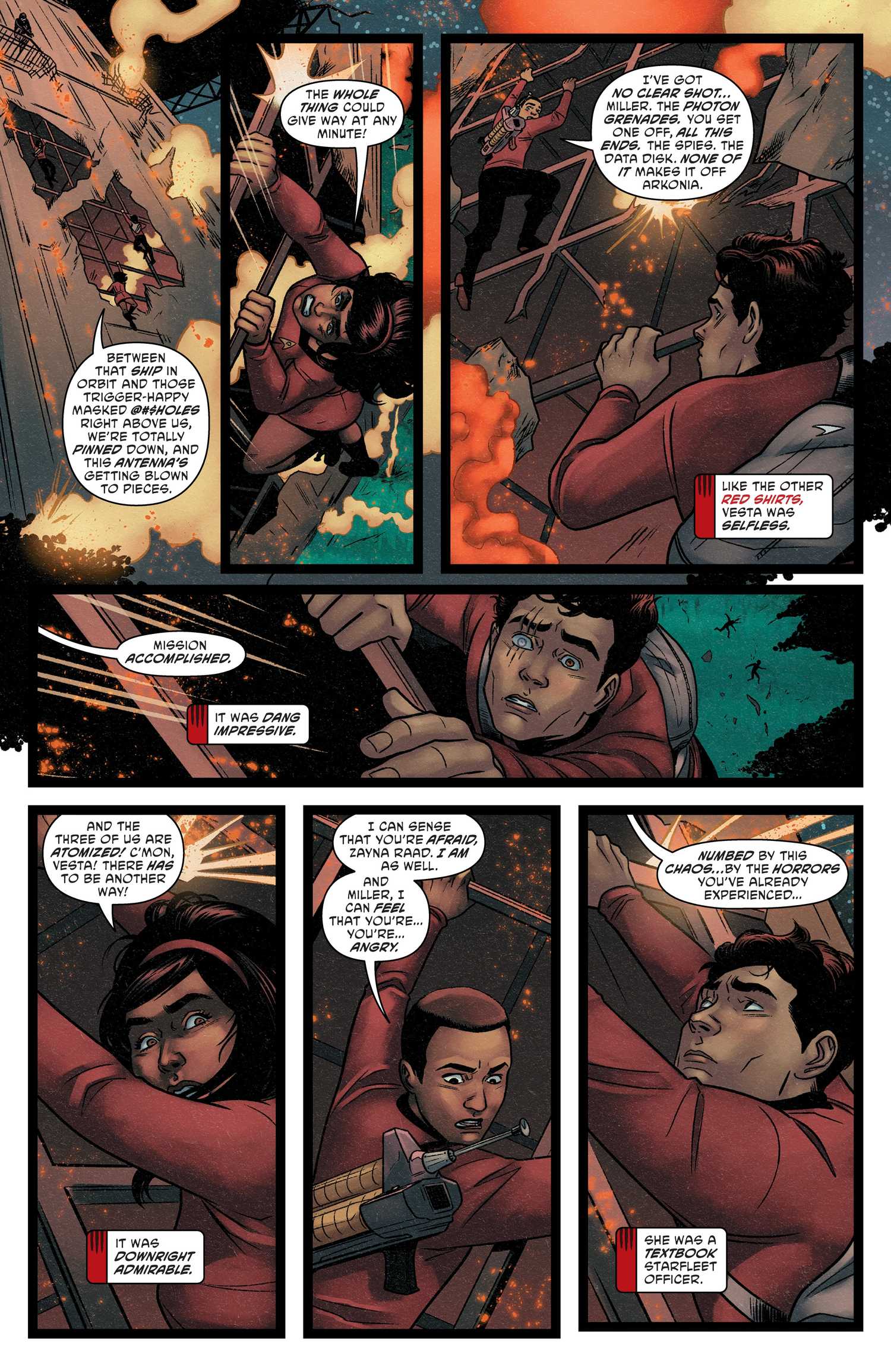 Red Shirts consider decision