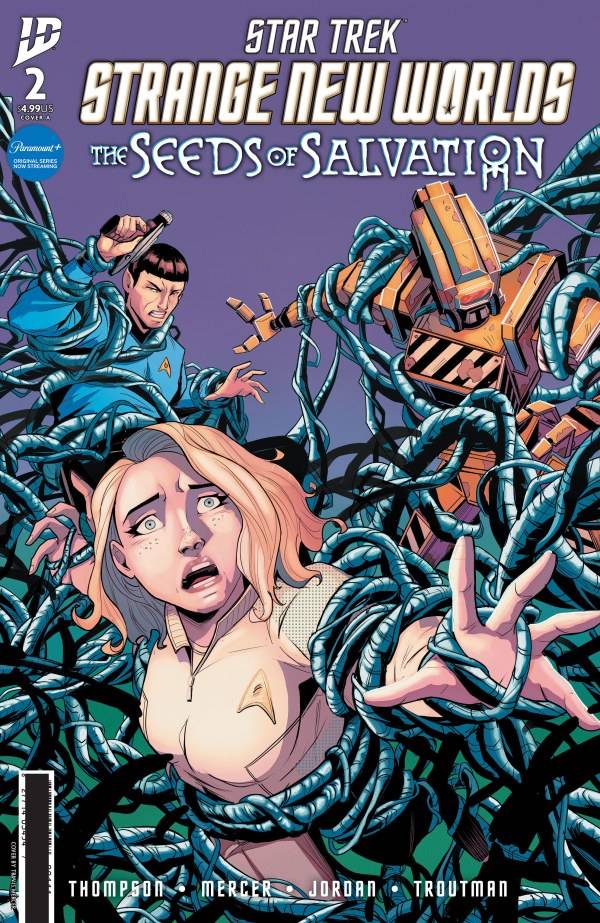 Star Trek Strange New Worlds Seeds of Salvation 2 covers a