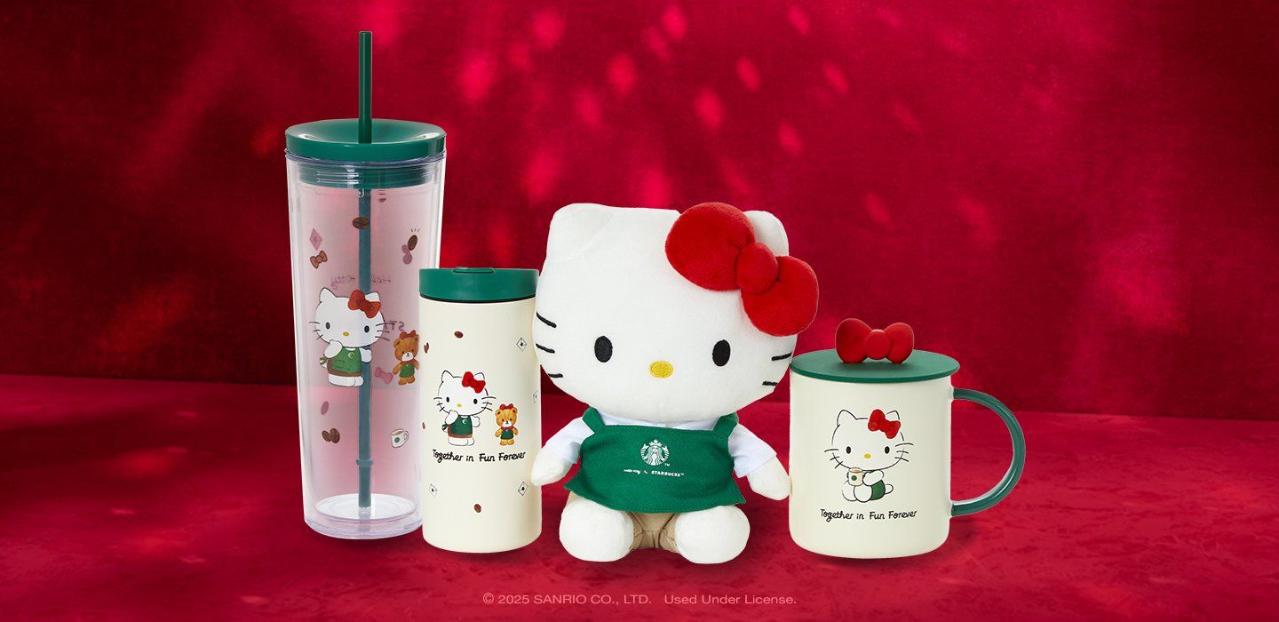 Starbucks Welcomes Sanrio's Hello Kitty With U.S. Release for New