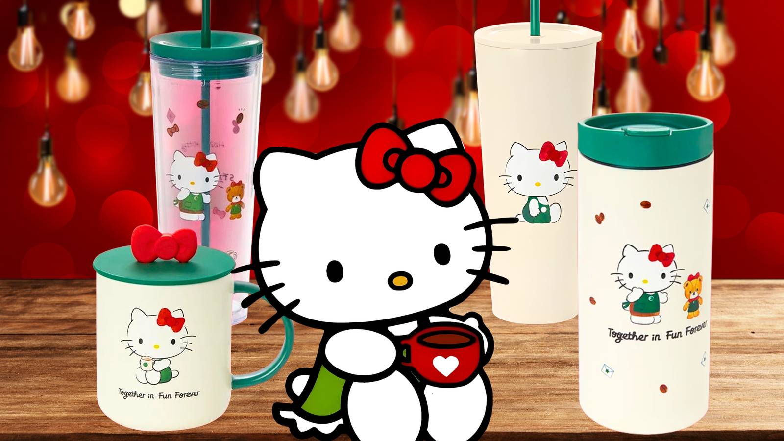 Starbucks Welcomes Sanrio's Hello Kitty With U.S. Release for New ...