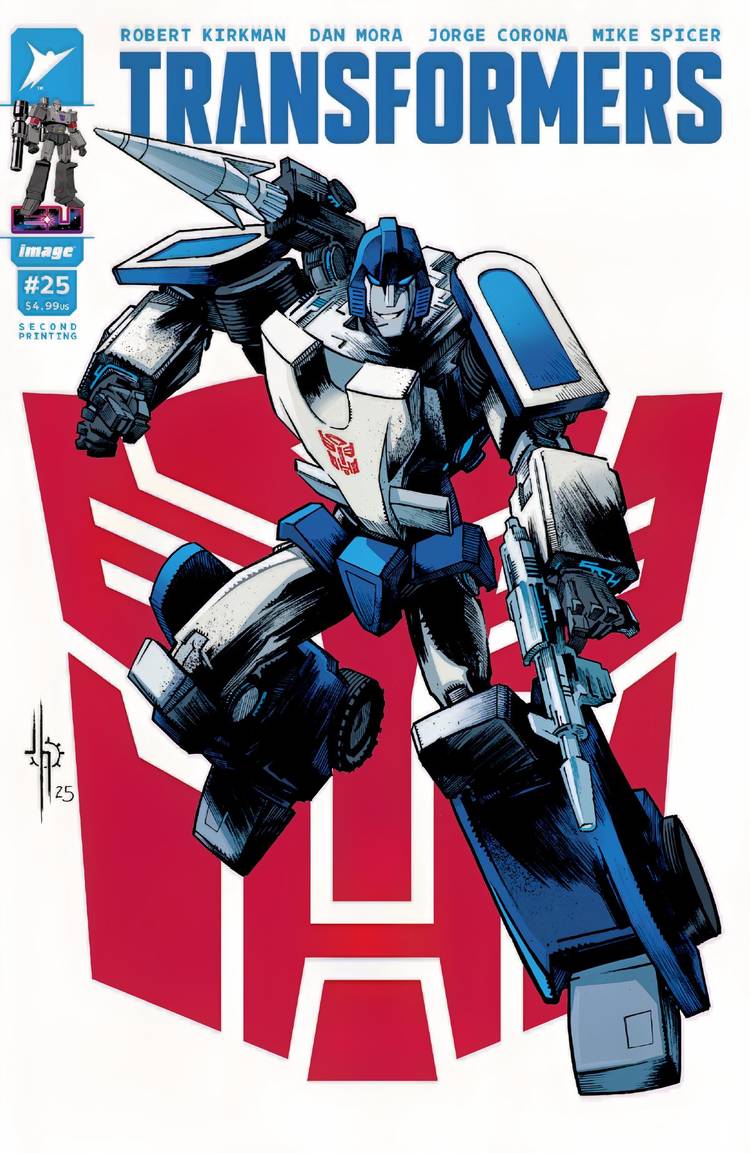 Transformers #25 - Second Printing