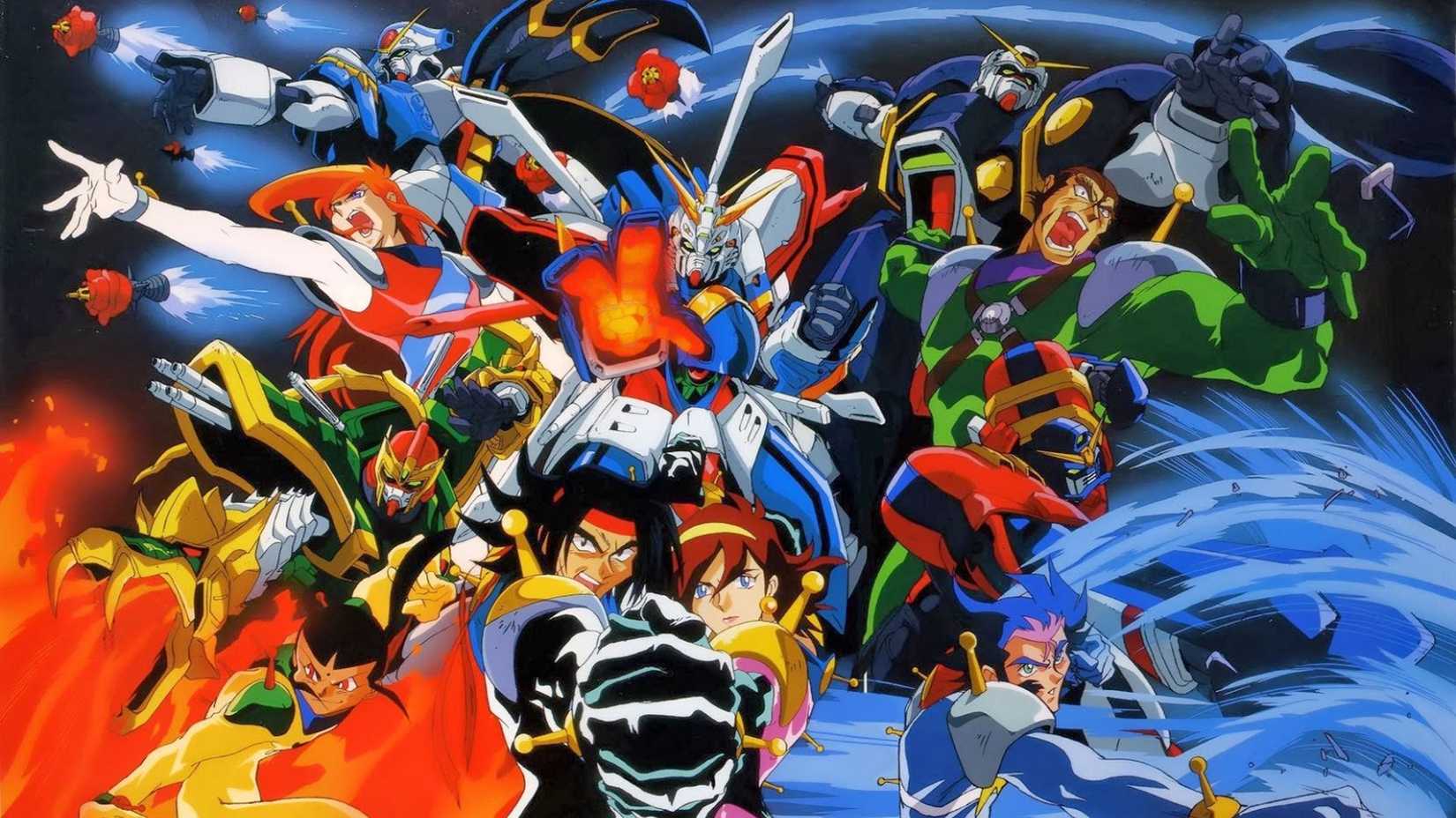 G Gundam Cast