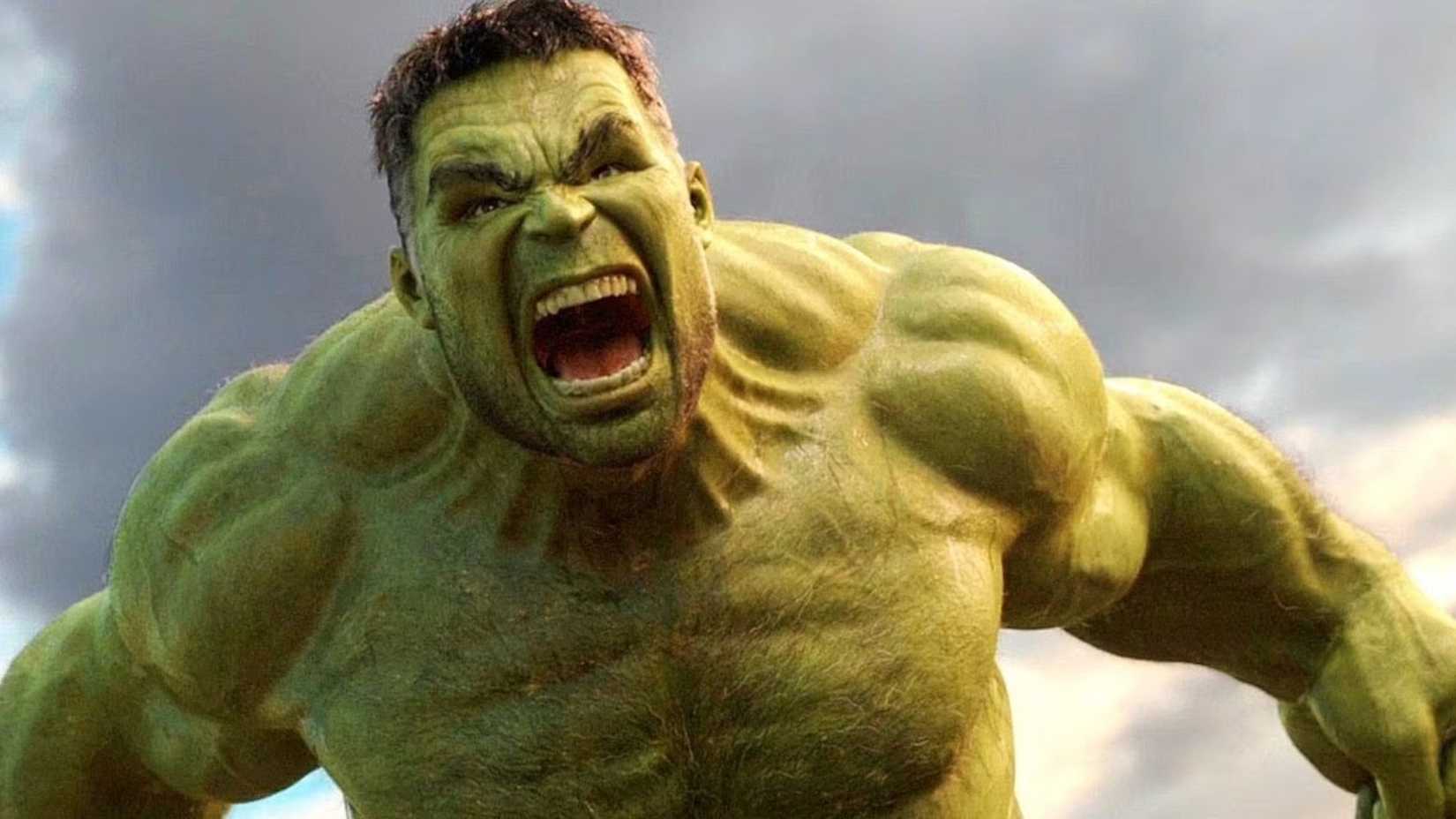 The Hulk roaring in the MCU