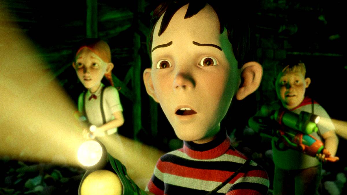 Steven Spielbergs „Monster House“ ist ein PG-Kultklassiker ...