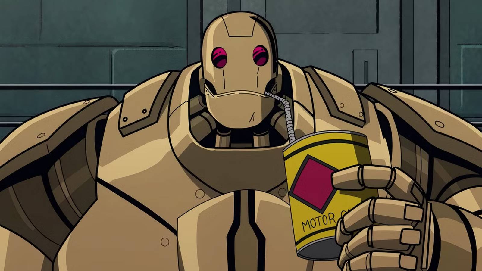 Gi Robot Rig We Want G.I. Robot In Live-Action, But Which Upcoming DCU Project Makes ...