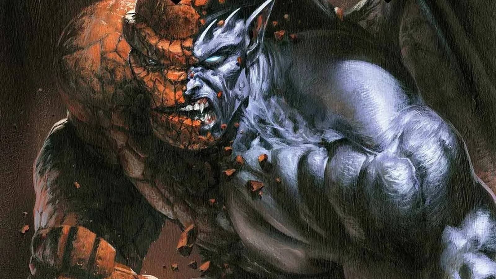 Thing merged with Goliath