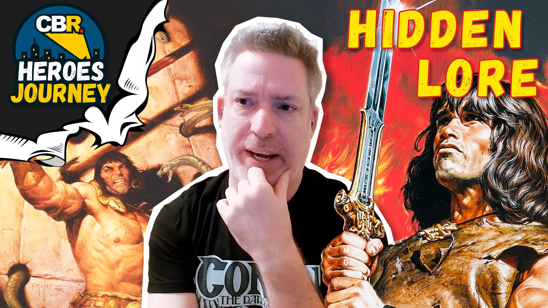 Conan the Barbarian: Jim Zub on 50-Issue Plan & Live-Action Fix | Heroes Journey EP 4