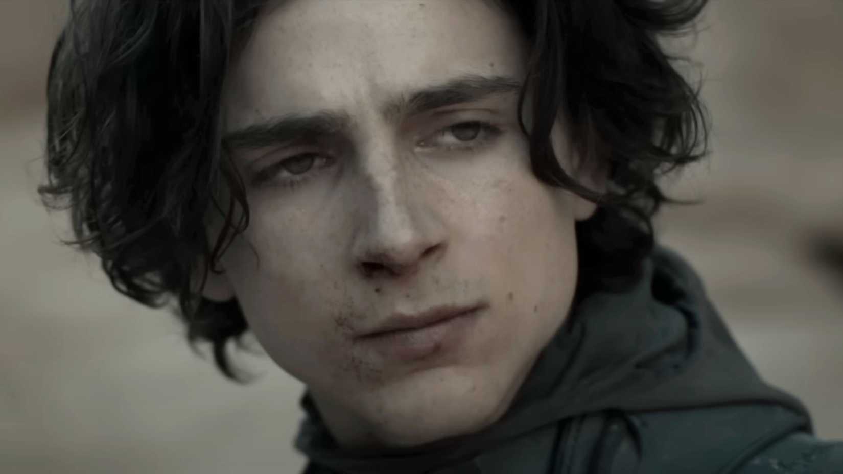 Timothée Chalamet as Paul in Dune