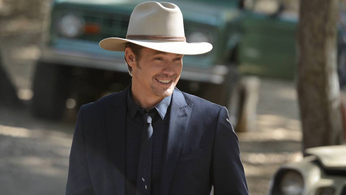 Das amerikanische Meisterwerk von Timothy Olyphant, das die Revolverhelden ...