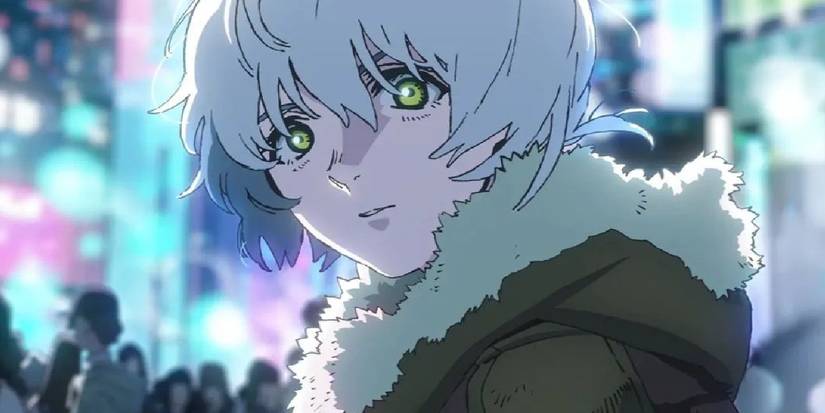 Fushi in the modern era in To Your Eternity Season 3