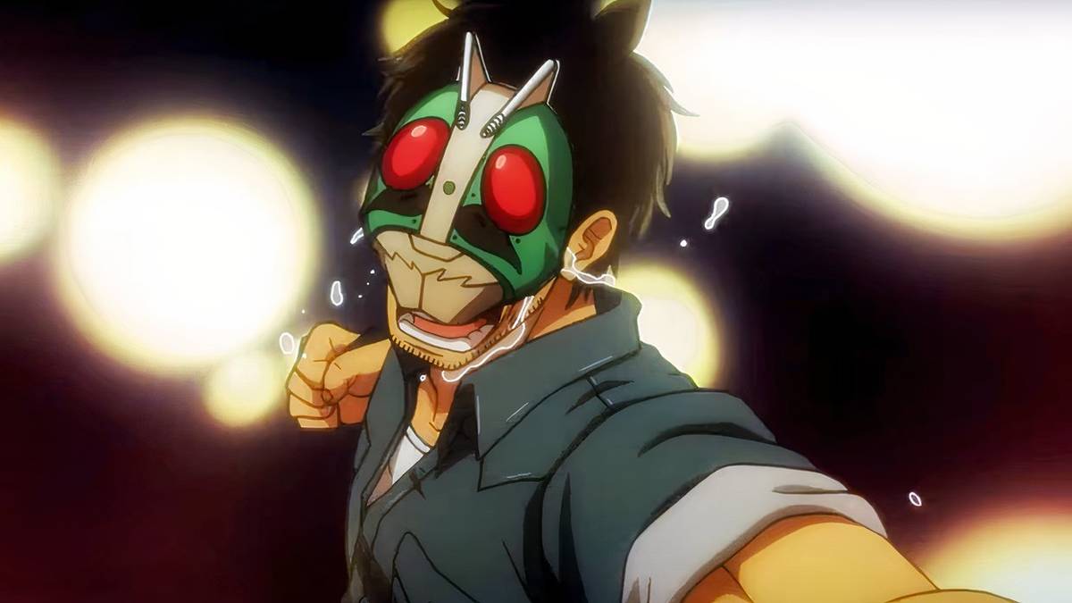 Bug Lady Mask Rider Tojima Wants to Be a Kamen Rider Is the Kamen Rider Anime That ...