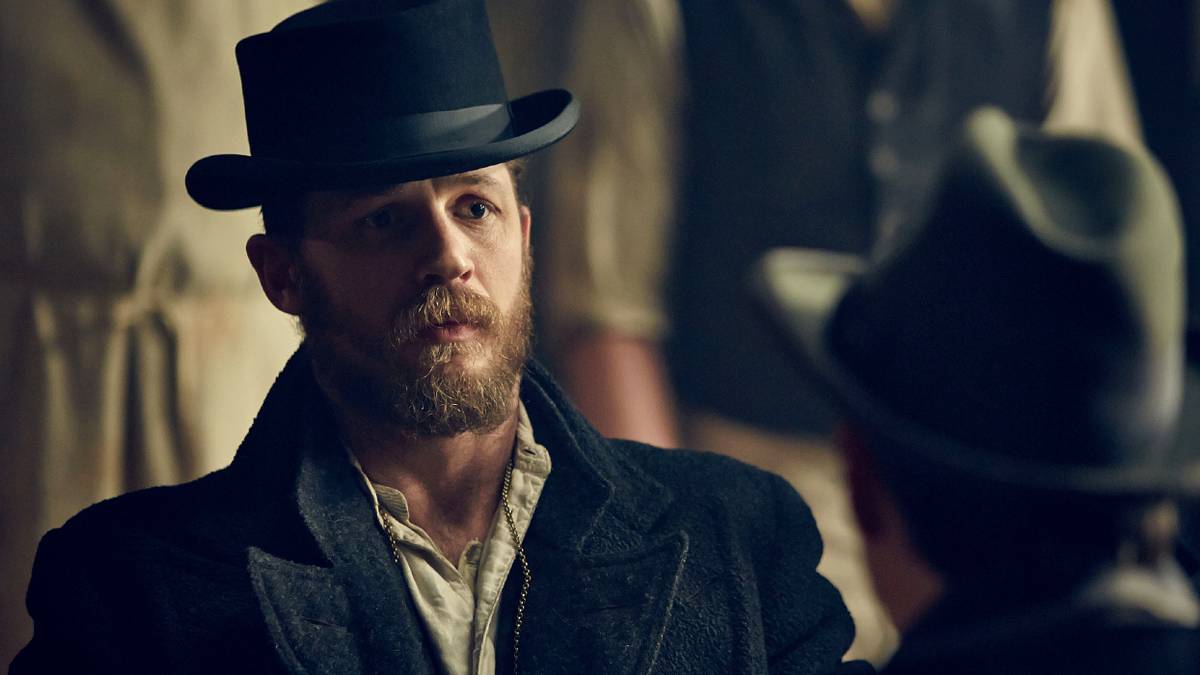 Tom Hardy’s Greatest TV Role Is in Peaky Blinders