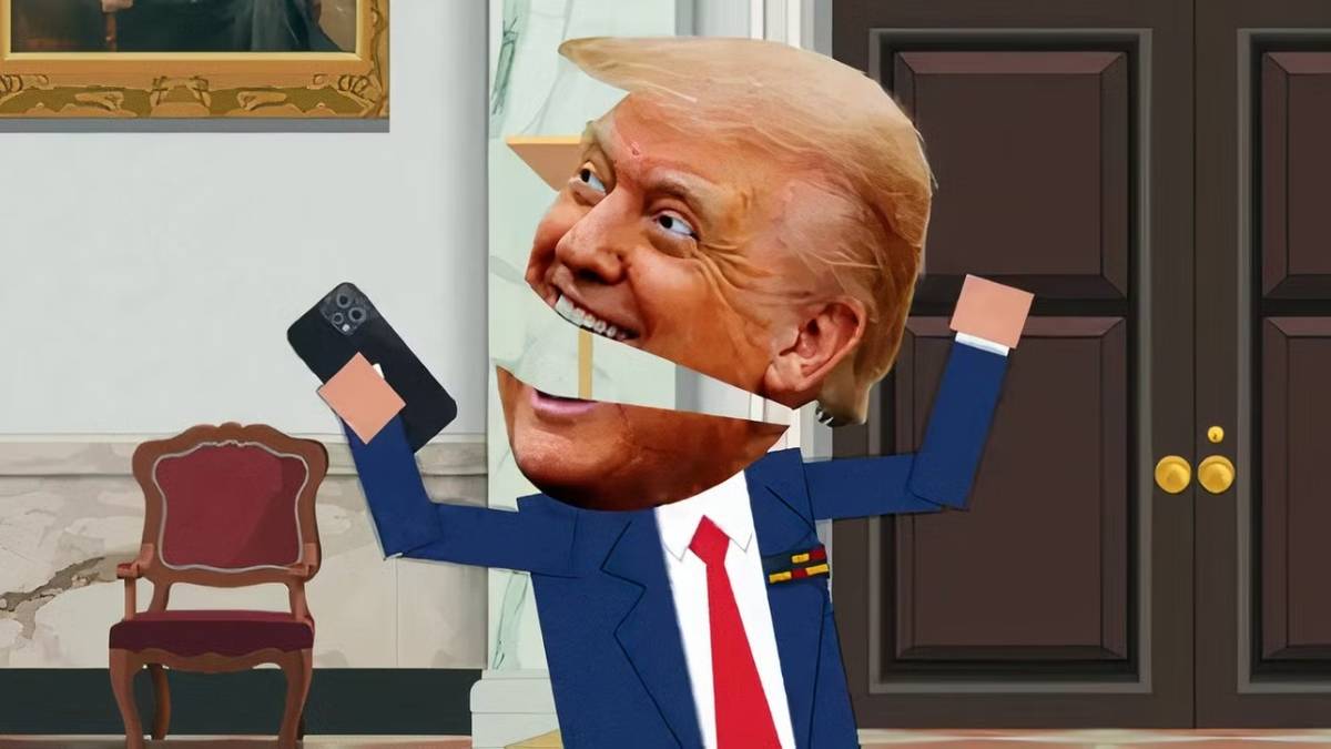 South Park Creators Defend the Show's Political Theme and Donald Trump ...