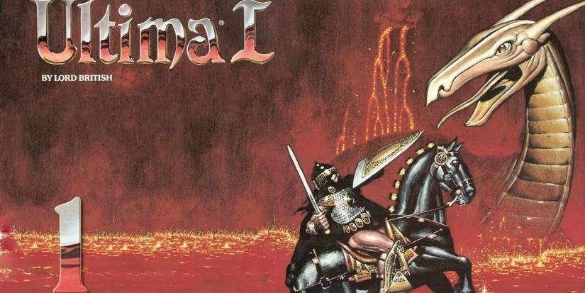 Ultima I First Age of Darkness artwork