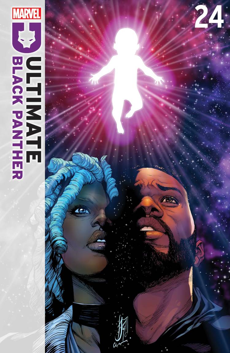 Ultimate Black Panther 24 cover full
