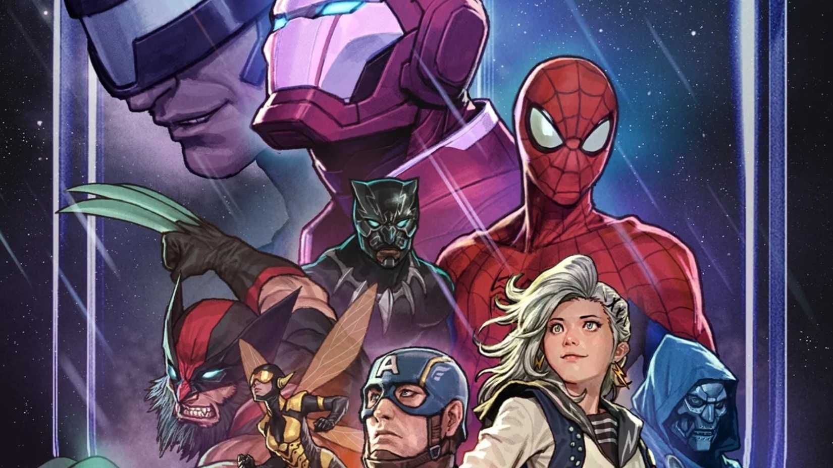 Cover art for Marvel's Ultimate Endgame
