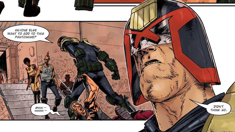 Judge Dredd’s Origins Were Inspired By A Dirty Harry Copycat