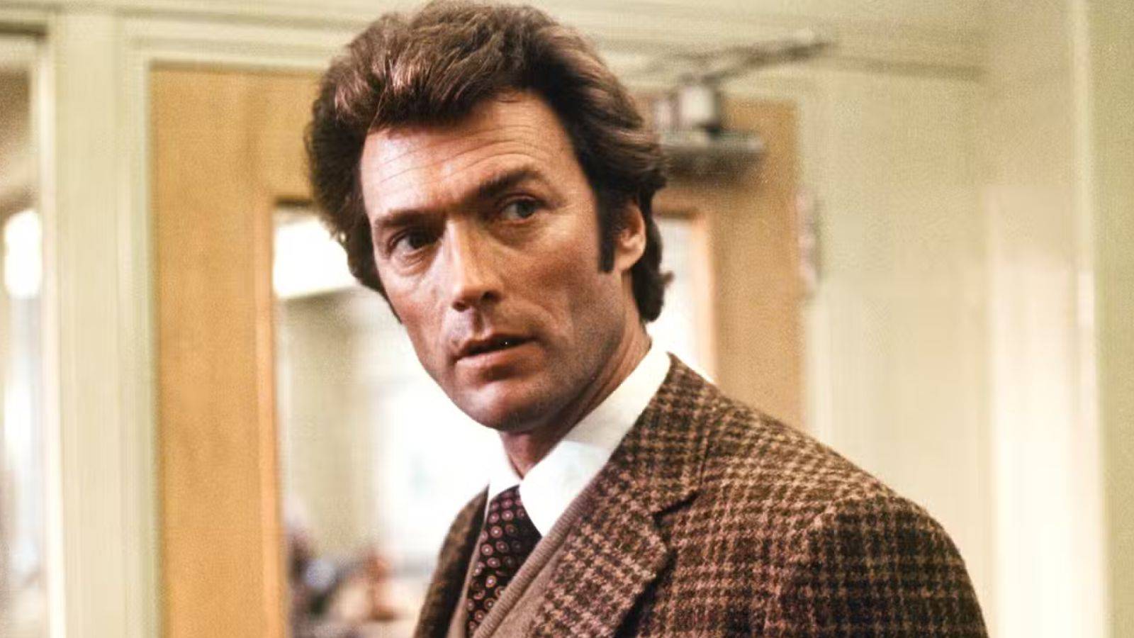 Clint Eastwood as Dirty Harry