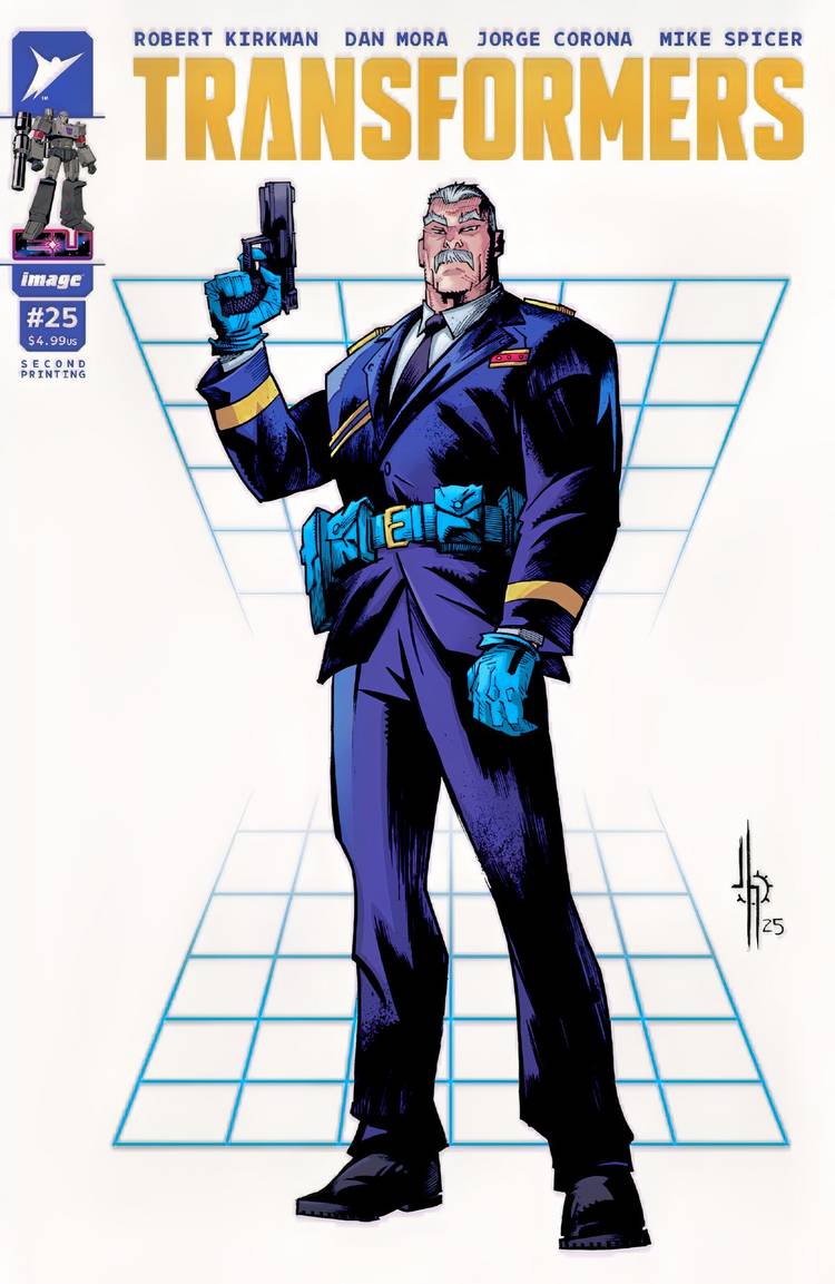 Transformers #25 - Second printing