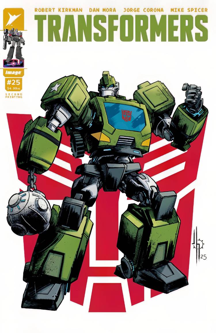 Transformers #25 - Second Printing