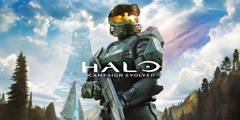 Halo Campaign Evolved Promotional Image