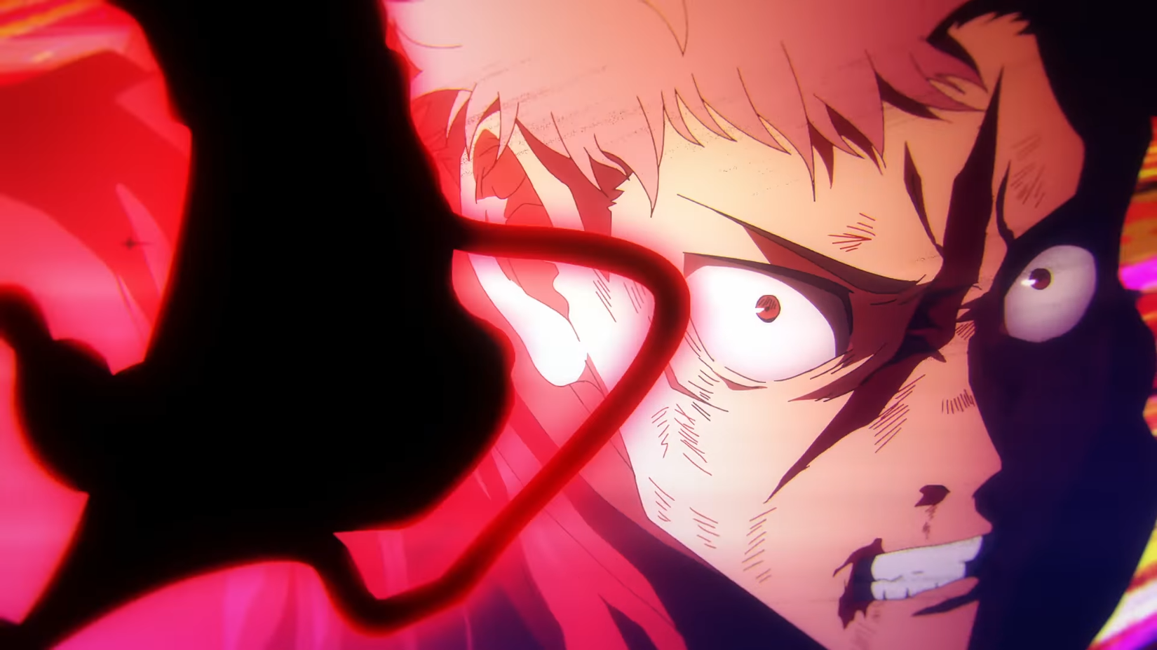 Yuji Itadori unleashes his Black Flash attack in the upcoming JJK movie, Jujutsu Kaisen: Execution, set to be released in the U.S. this December.