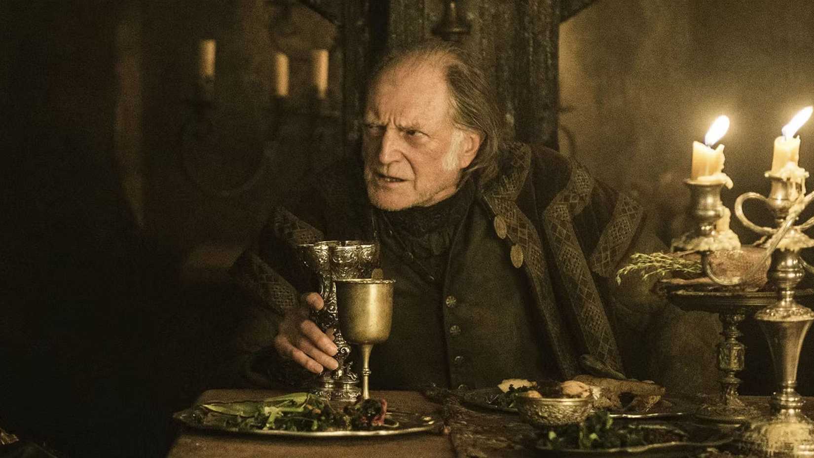 David Bradley as Walder Frey in HBO's Game of Thrones