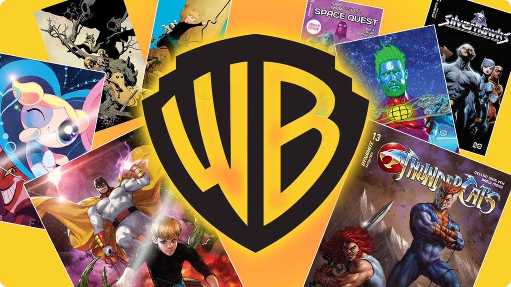 WB and Dynamite partnered together