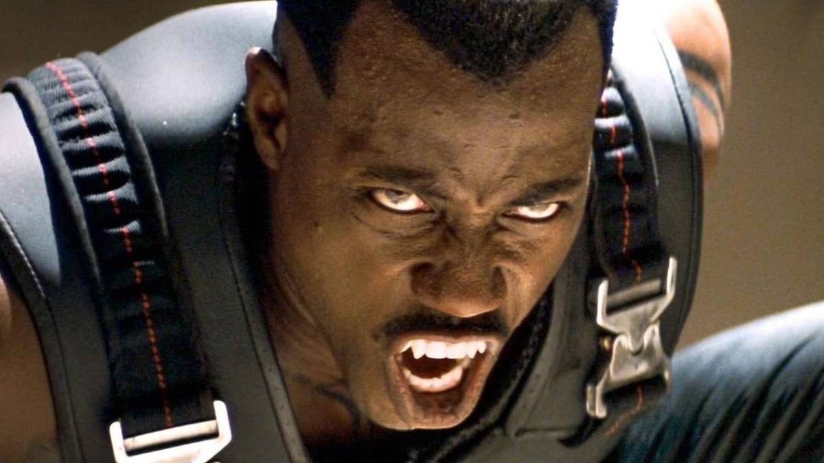 Supergirl and Blade Officially Cross Over, But With A Twist